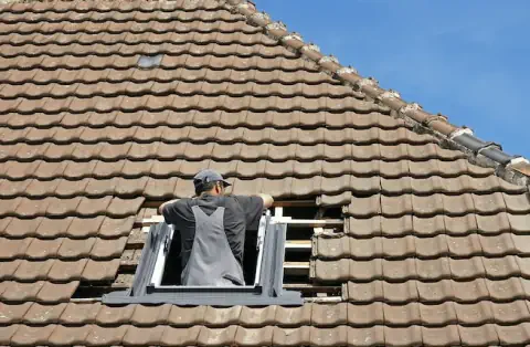 Pose de velux - Le Truel